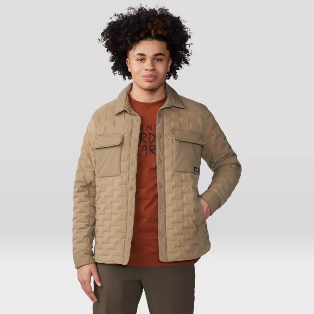 Mountain hardwear MEN'S STRETCHDOWN™ LIGHT SHACKET